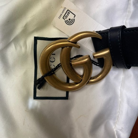 GG Marmont leather belt main image 3